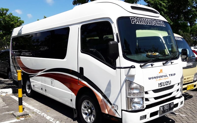 sewa elf giga di bali