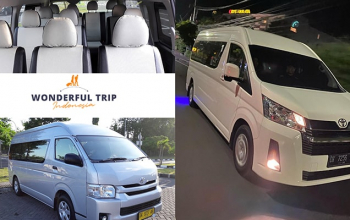 sewa hiace di Bali