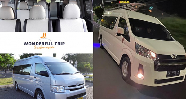 sewa hiace di Bali