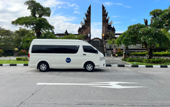 hiace commuter bali